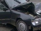 Mercedes выехал на встречную полосу и убил четверых - с авто тут же скрутили "блатные" номера