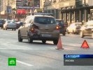 СМИ получили засекреченное видео "классической аварии стритрейсеров" на Садовом, где разбился актер Емшанов