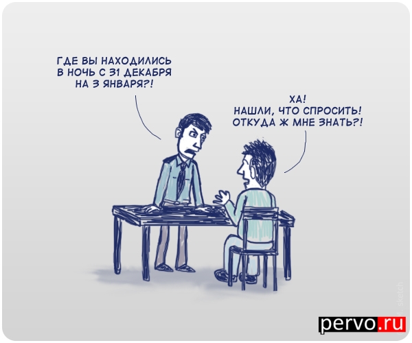 гды вы находились в ночь с 31 декабря на 3 января ?!
