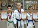 На турнире ДЮСШ по тхэквондо среди детей 2001-2003 г.р. Первоуральск занял III командное место