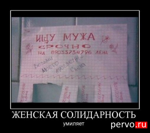 Женская солидарность