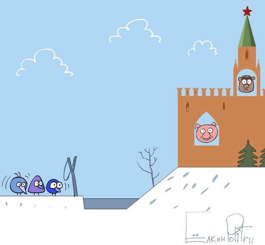 angry birds и политика