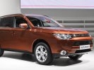 Mitsubishi представил новый Outlander