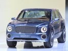 Главная сенсация Женевы: внедорожник Bentley. Фото. Видео