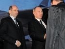 Путин прибыл в Екатеринбург. Вместе с ним прилетел Игорь Холманских