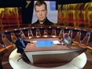 Медведев - лучшему интервьюеру: "технических премьеров" в РФ не бывает