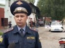 В поселке Билимбай произошло ДТП. Под колеса попал водитель скутера. Видео