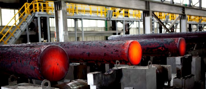 Компания ЧТПЗ начала производство круглой заготовки диаметром 550 мм