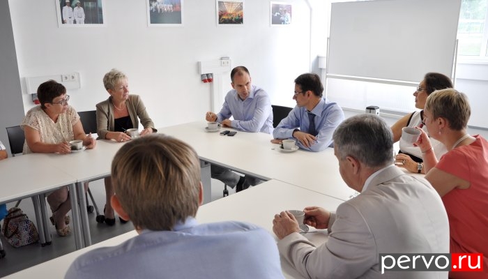 Первоуральск посетил заместитель министра образования и науки Российской Федерации Александр Климов