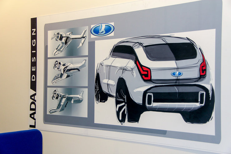 АвтоВАЗ привезет в Москву новый кроссовер