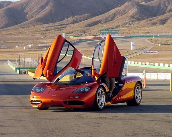Наследник McLaren F1 получит 1000 л.с.