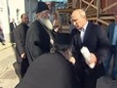 Валаамский монастырь объяснил поцелуй руки Путина игуменом. Видео