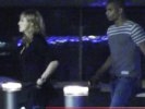 Мадонна провела вечер с любовником в Москве. Видео