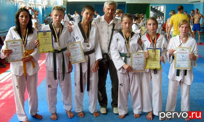 Первоуральские спортсмены учувствовали в турнире по тхэквондо «Черноморское сотрудничество»