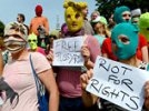 Две участницы Pussy Riot уехали из России