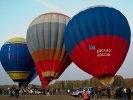 На аэродроме Логиново открылся фестиваль воздухоплавания «Земля на ладони». Фото