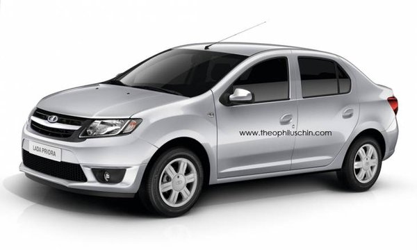 АвтоВАЗ обновит Lada Priora в 2013 году