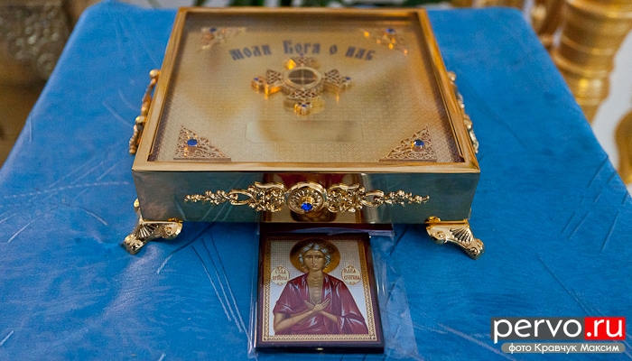 В храме Первоуральска Великомученицы Екатерины появилась первая святыня. Видео