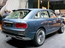 Внедорожник Bentley получит имя Falcon. Фото. Видео