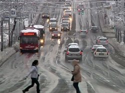 В Европе лютует зима, погибли десятки человек