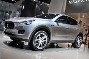Maserati готовит компактный кроссовер