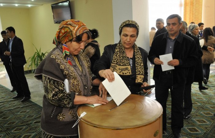 Итоговая явка на выборах президента Узбекистана превысила 90%