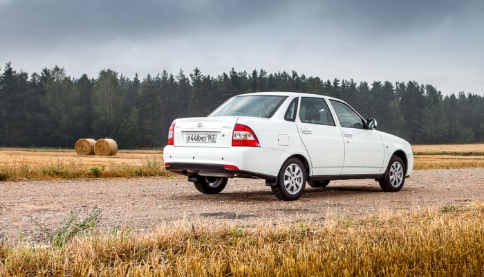 На «АвтоВАЗе» приостановлен выпуск Lada Priora