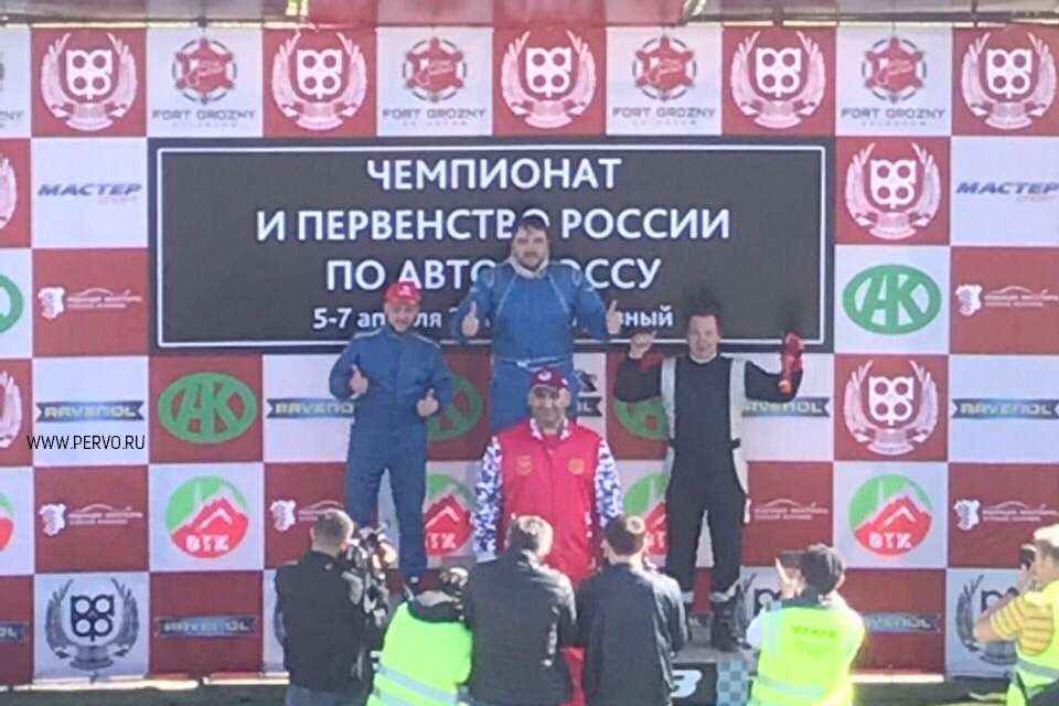 Первоуралец Александр Тихонов на автокроссе «Крепость Грозная» стал вторым