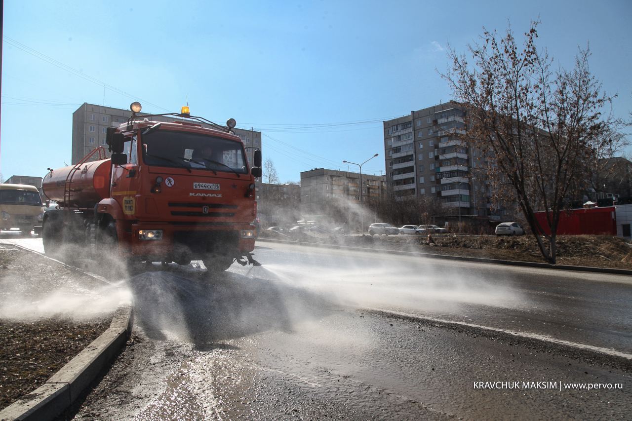 В городе начинается пора субботников