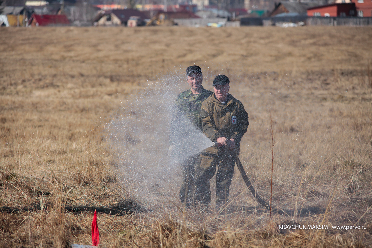 В Первоуральске пройдут командно-штабные учения по тушению лесных пожаров