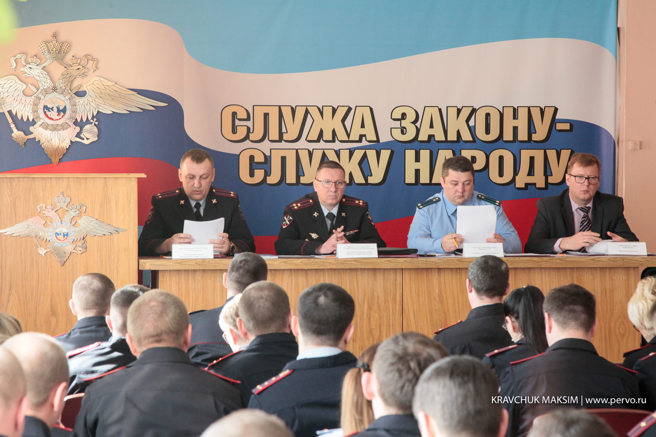 Первоуральские полицейские подвели итоги первого квартала 2019 года