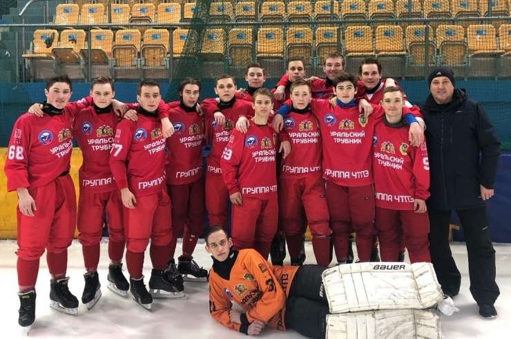 Бронзовый финиш «Уральского трубника» среди юниоров