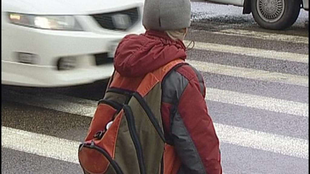 У школы №2 водитель совершил наезд на ребенка