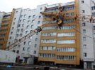 Спасатели в Чите сутки не могут демонтировать рухнувший на дом кран
