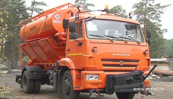 МПО ЖКХ Первоуральска расширил свой автопарк 11 единиц новой техники