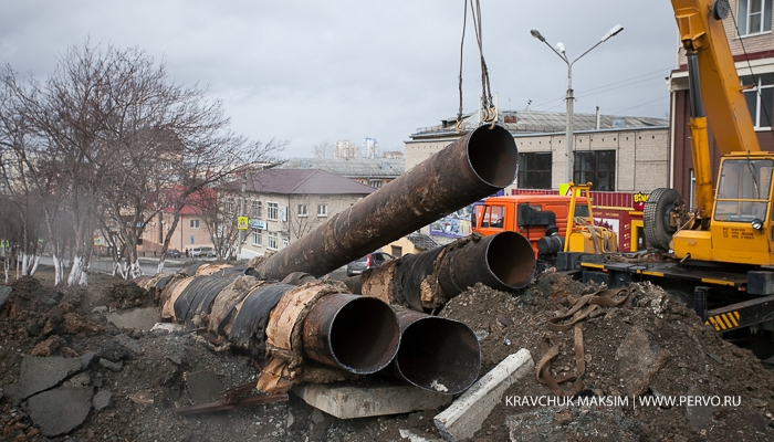 В Первоуральске пройдут гидравлические испытания на теплосетях. График отключений