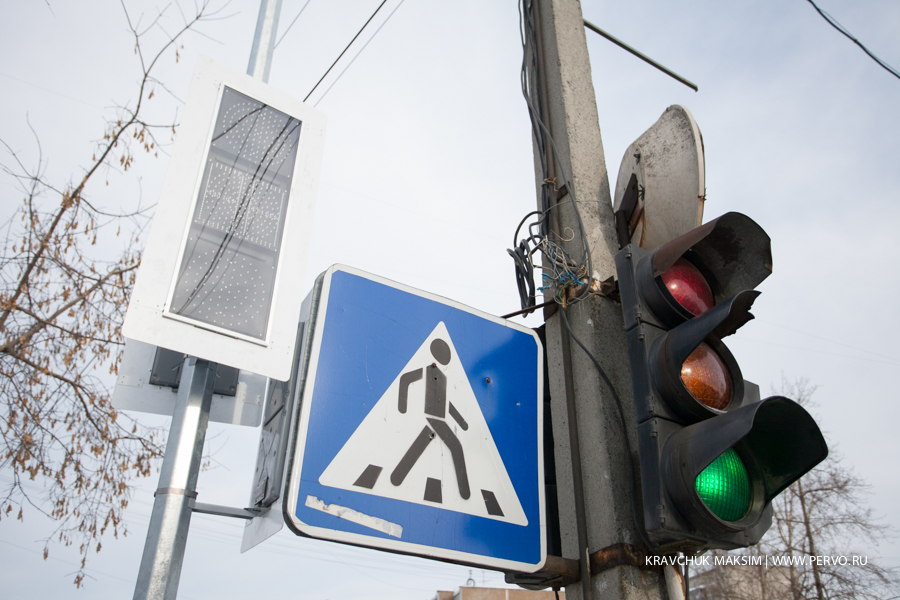 Пульс дорожного потока будут считать умные светофоры