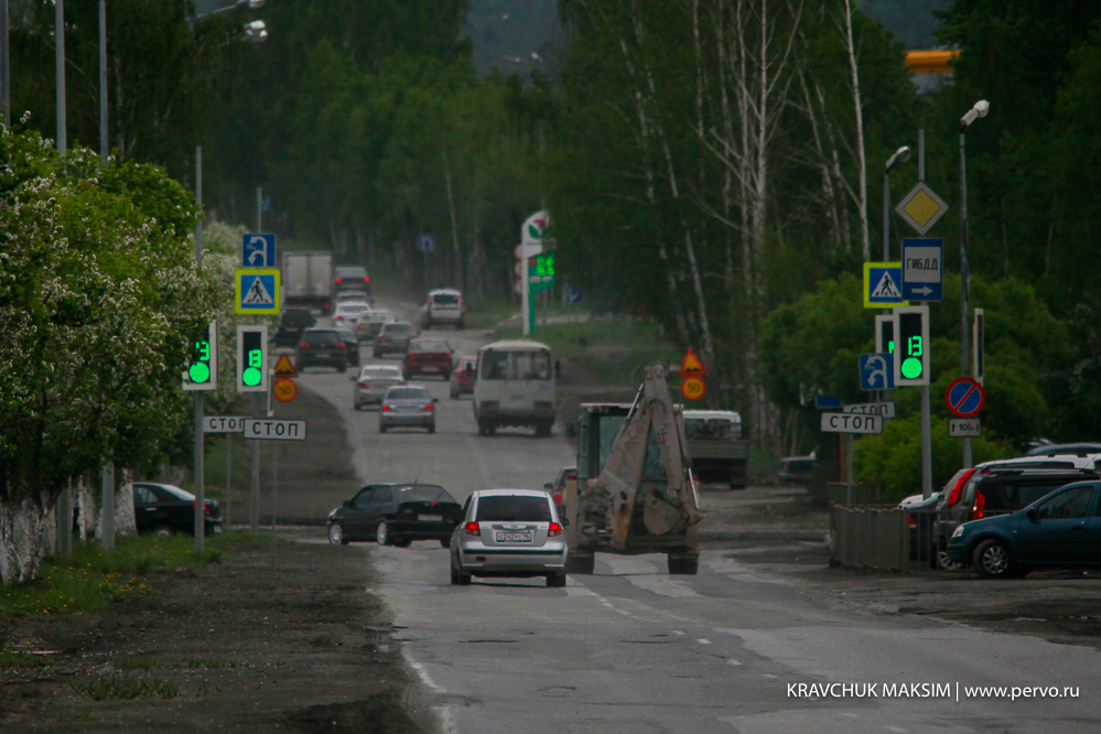 На Московском тракте заменят дорожное полотно