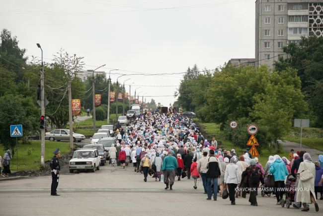 Сегодня в день Петра и Павла в Первоуральск пройдет Крестный ход