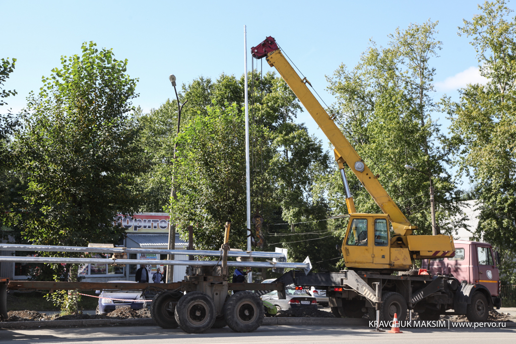 Освещение города стремится к эффективности