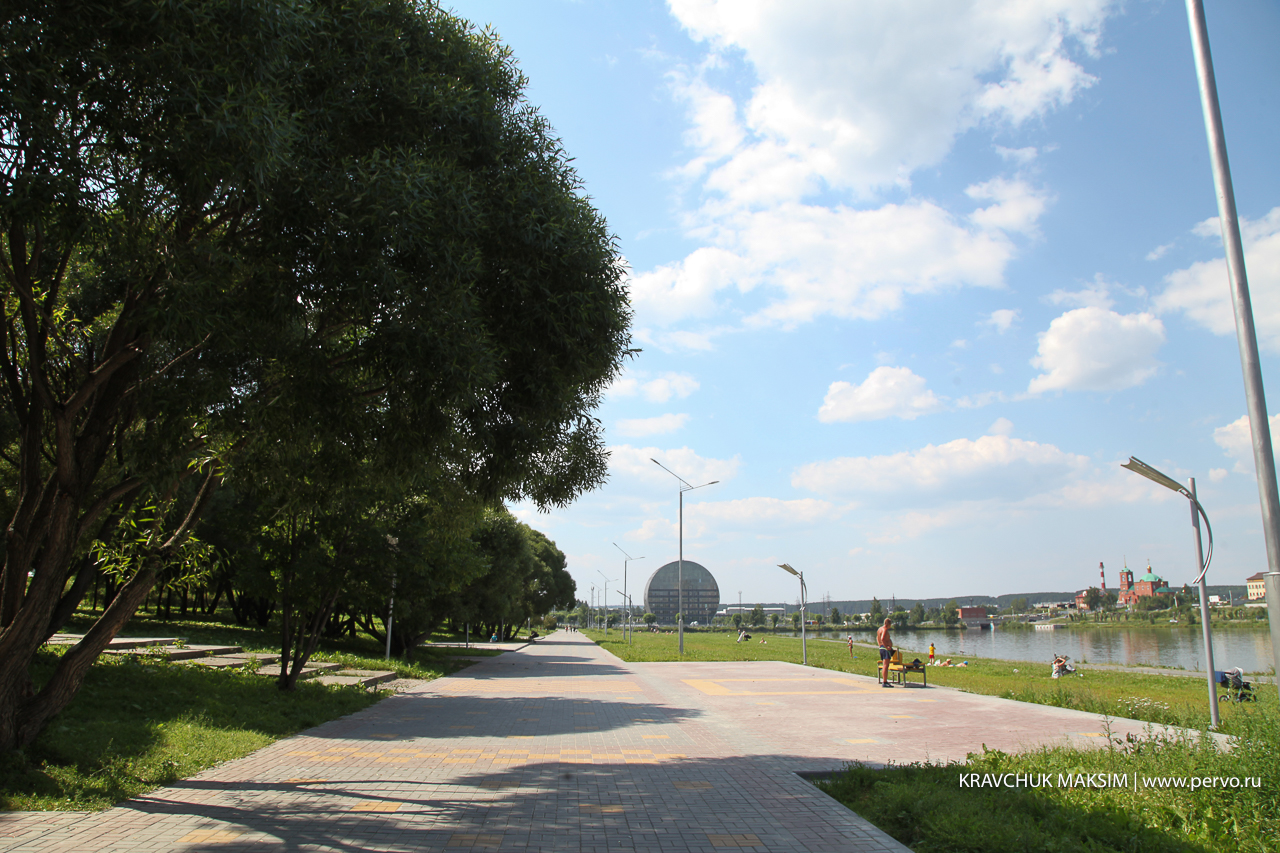 Утвержден III этап реконструкции набережной