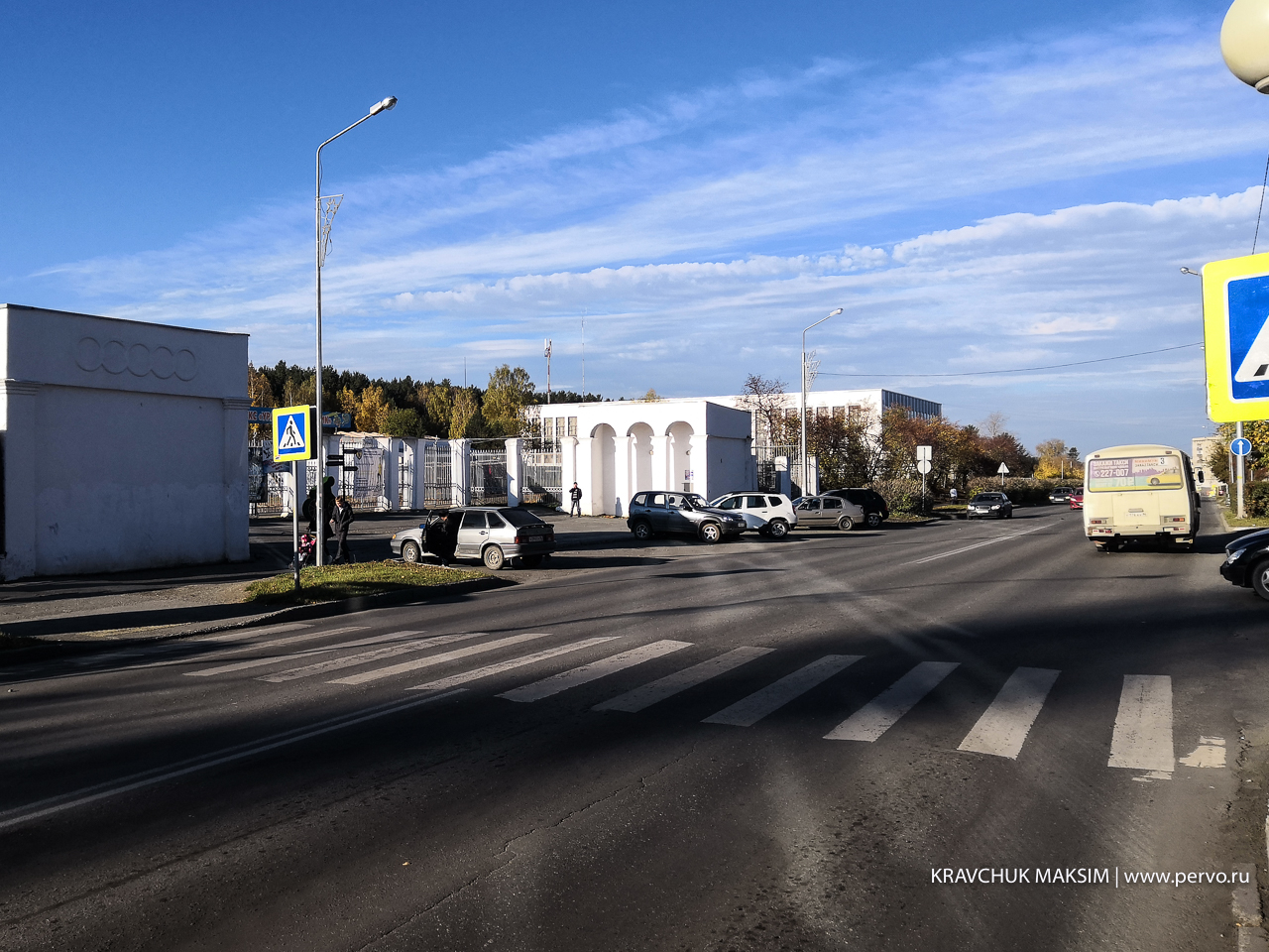 У стадиона «Уральский трубник» установят новый светофор