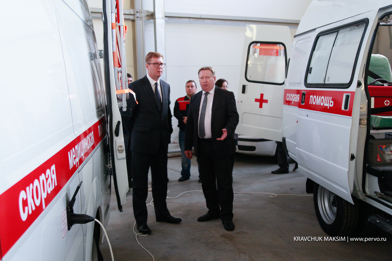 «Скорая  помощь»  от имени губернатора – Первоуральску