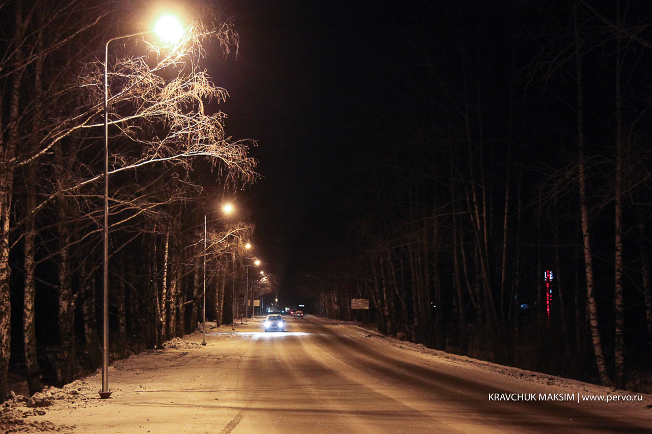 В Первоуральске стало светлее