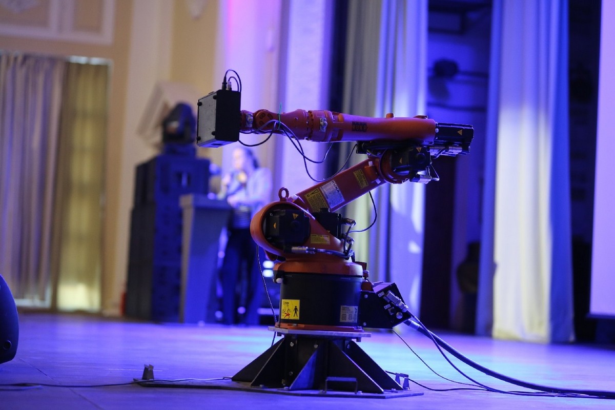 Танец робота и другая «цифра»