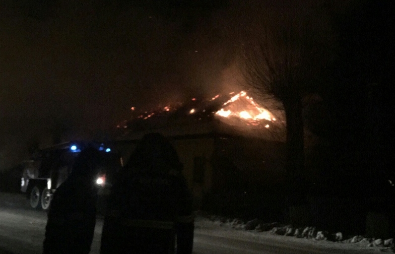 В Первоуральске при пожаре погиб мужчина
