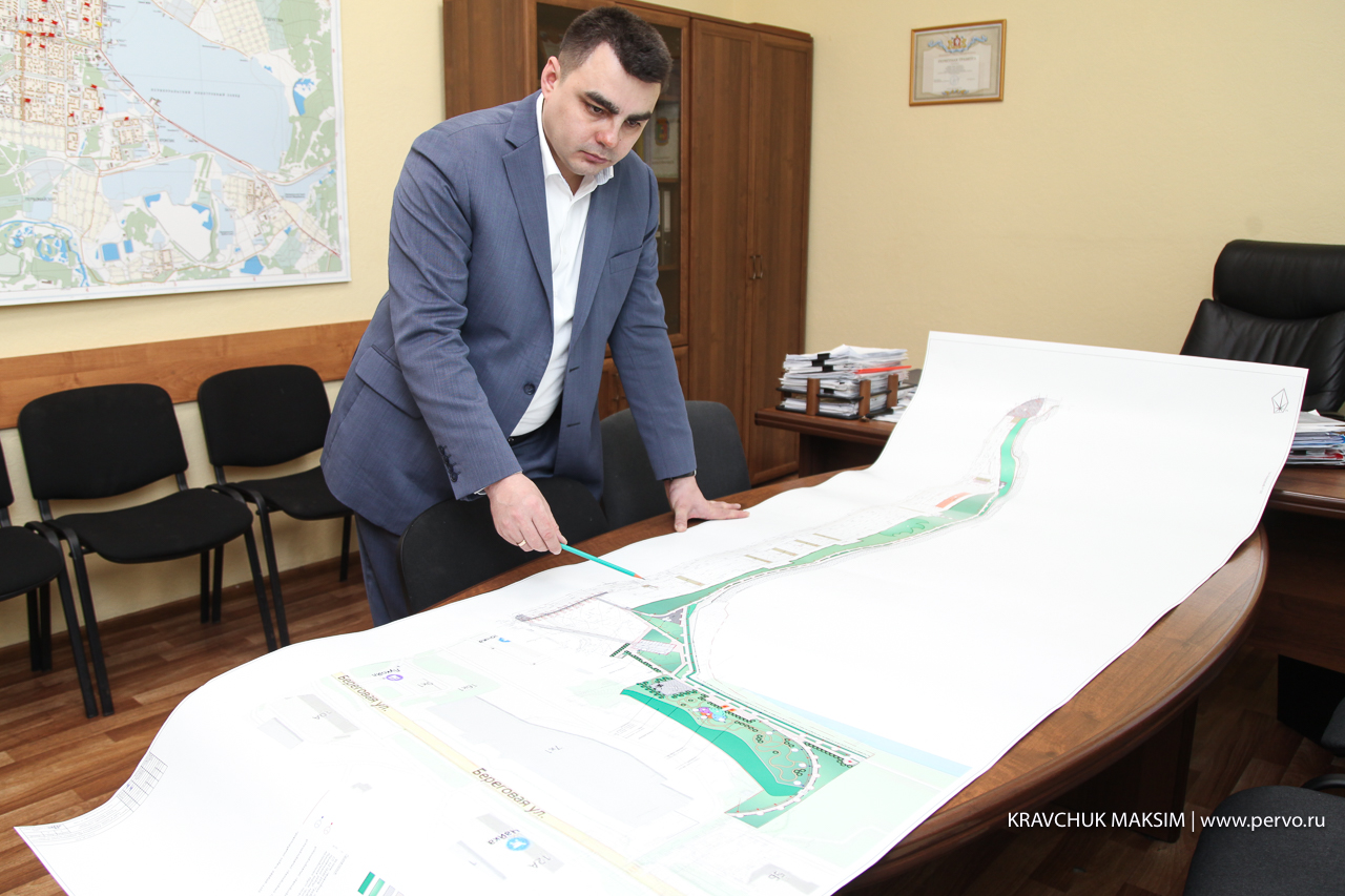 Набережная в Первоуральске повернет на Береговую