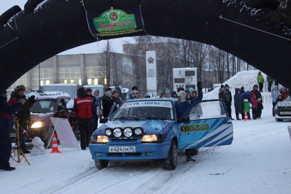 На Кубке России по ралли Барда-2019 «Апекс» второй