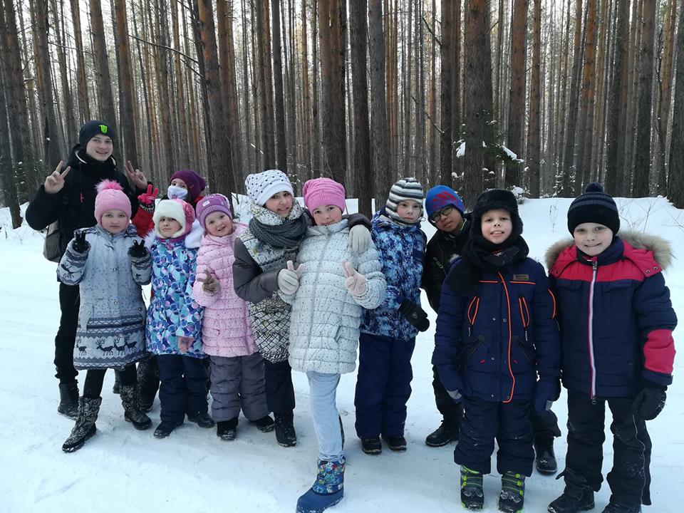 108 юных первоуральцев оздоровились в период новогодних каникул