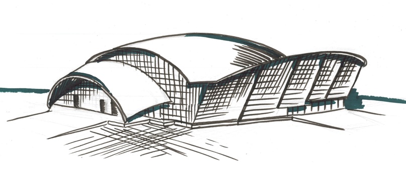 В Первоуральске определился подрядчик, который «нарисует» Ледовую арену